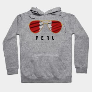 Peru Sunglasses Hoodie